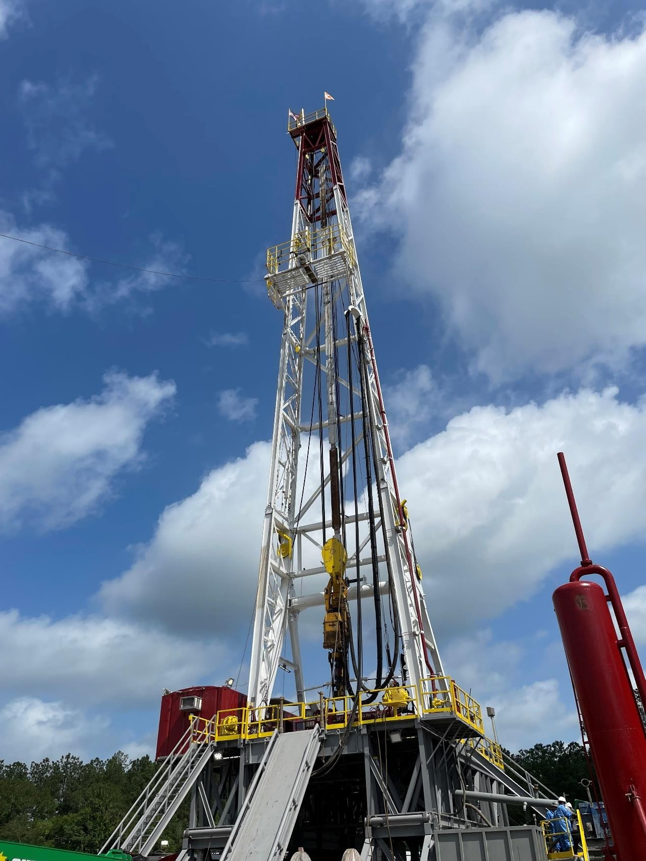 National 80UE 1200HP Drilling Rig 14