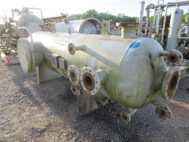 Natco 36in x 10ft Horizontal 3-Phase Separator