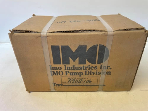 IMO Pumps A3DB-106 Pump Repair Kit — primary product image