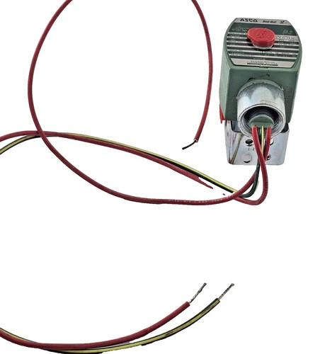 ASCO RedHat II 8320G13 Solenoid Valve 1/8" NPT 120V Coil Brass — product image 2 of 7