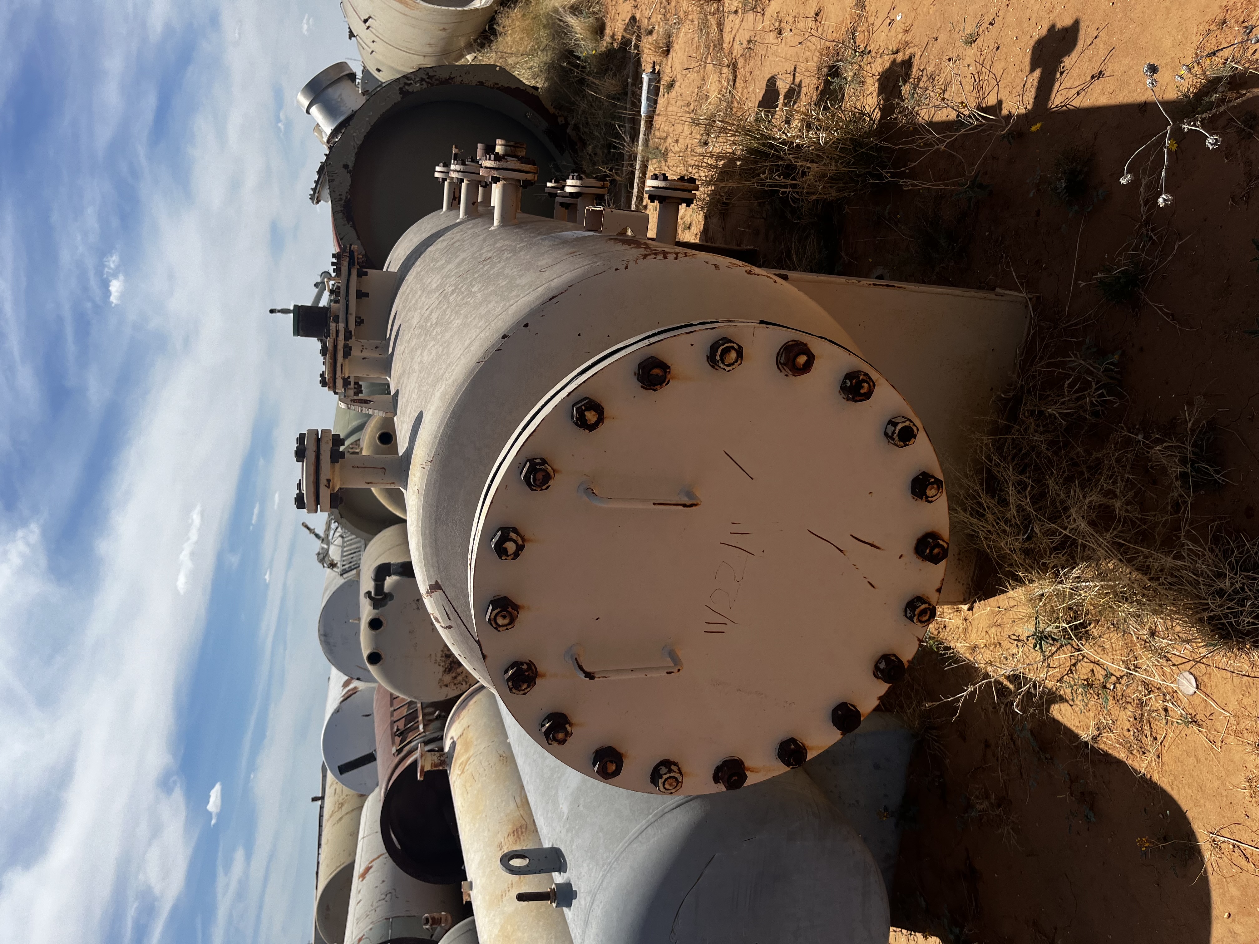 Area Tanks 3-Phase Horizontal Separator, 36 in x 10 ft, Serial J-157 — product image 6 of 6