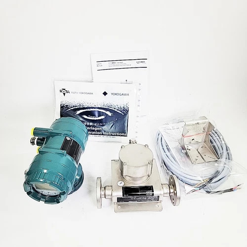 Yokogawa ROTAMASS Nano Coriolis Mass Flowmeter RCEN20K-15BA10-0E7A-NN00-2-JB1/L010 — product image 11 of 15