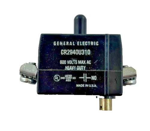 General Electric CR2940U310 Heavy Duty Shallow Contact Block — product image 4 of 6