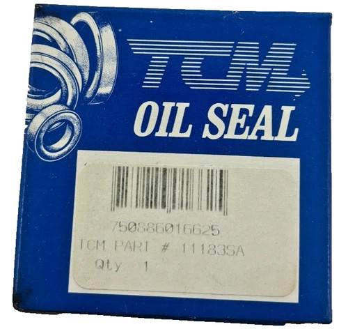 TCM 11182SB Oil Seal - 1.625" x 2.758" x 0.313" — product image 2 of 6