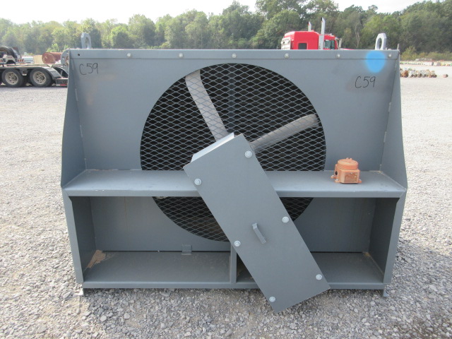 Fin-X Inc. VT48-7 Air-Cooled Product Cooler — product image 5 of 8