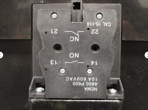 New Aftermarket EH 450 Contactor for ABB EH-450-30-22 — product image 9 of 10