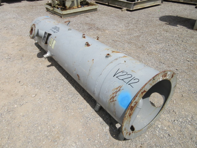 Challenger Process Systems 10" OD x 7'-4" S/S Horizontal 3-Phase Separator — product image 6 of 12