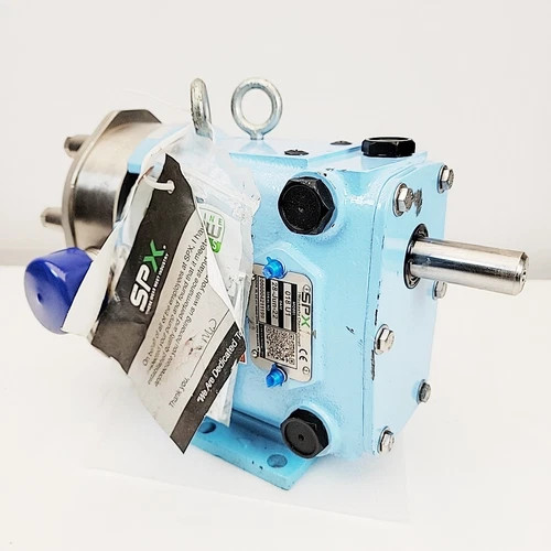 Waukesha SPX 018 U1 Rotary Positive Displacement Pump 1.5" 316SS