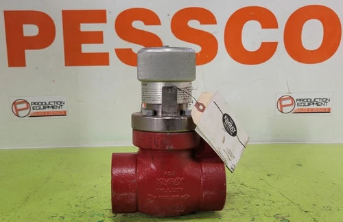Kimray 2200 SMVT 7/8 High Pressure Manual Throttling Valve