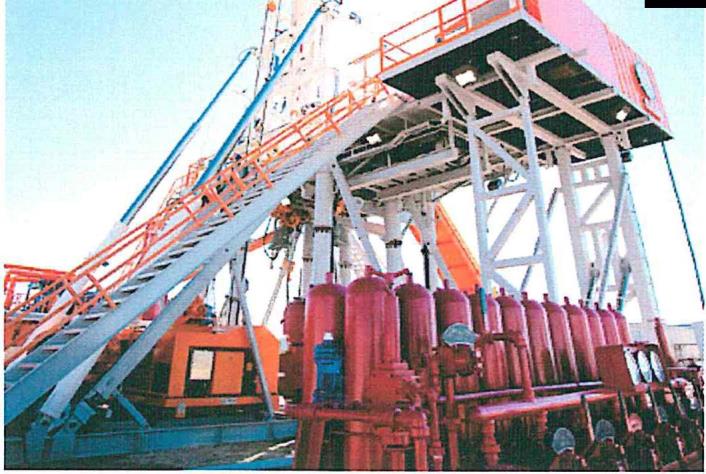 TDS 1500 HP AC-VFD Drilling Rig 19 — product image 2 of 2