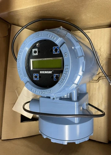 Rosemount 8732E Magnetic Flowmeter Transmitter 8732ESR1A1N0M4DTB6 — primary product image