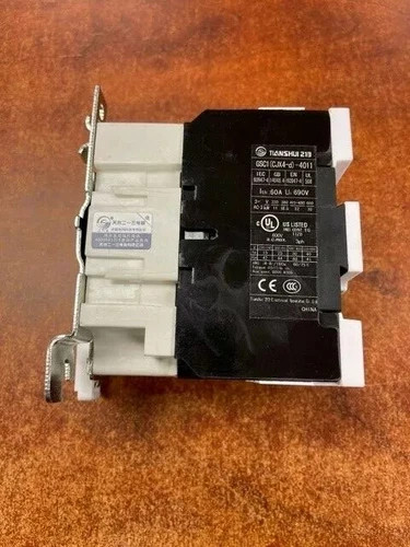 Tianshui GSC1-4011 3-Pole AC Contactor with 1 NO/1 NC Auxiliary Contacts — product image 6 of 7