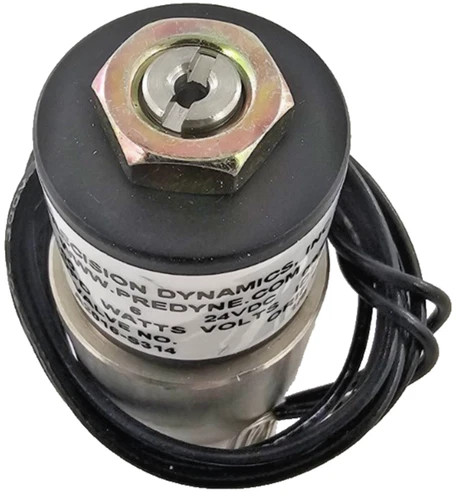 Precision Dynamics A2016-S314 Solenoid Valve 24VDC 6W 100 MOPD 1/8 NPT — product image 2 of 4