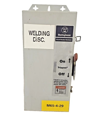 Westinghouse DFDN100 Dust-Tight Circuit Breaker Enclosure — primary product image