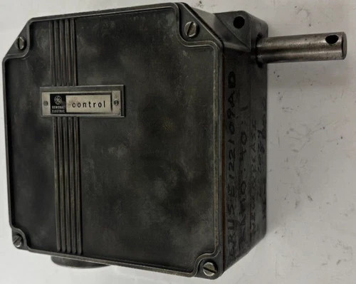 General Electric Geared Limit Switch CR115E122109AD 40:1 Ratio — product image 2 of 6