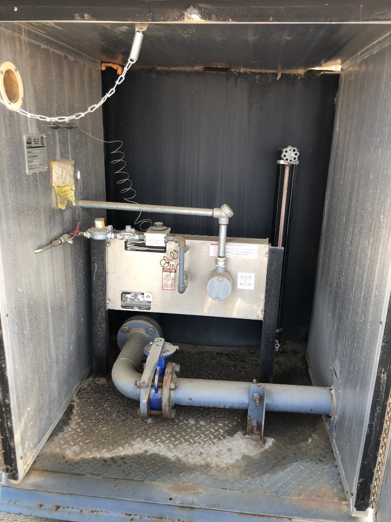 100 BBL Argo Sales Double Wall Storage Tank – 2000 (Ser# 11612) — product image 4 of 6
