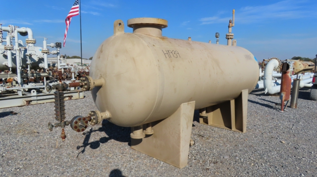 Dickson Welding Horizontal Air Receiver Tank 48in x 40ft — product image 8 of 10