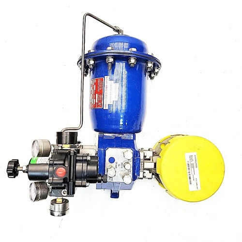 FNW 940AFSHSBPPB 2-Inch Class 150 Pneumatic Actuated Ball Valve, 316 Stainless Steel