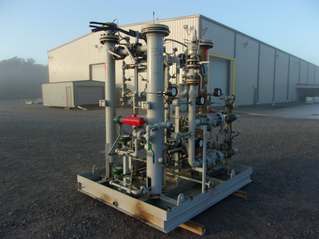 EML Manufacturing Vertical Gas Filter Separator F5510 — product image 11 of 14