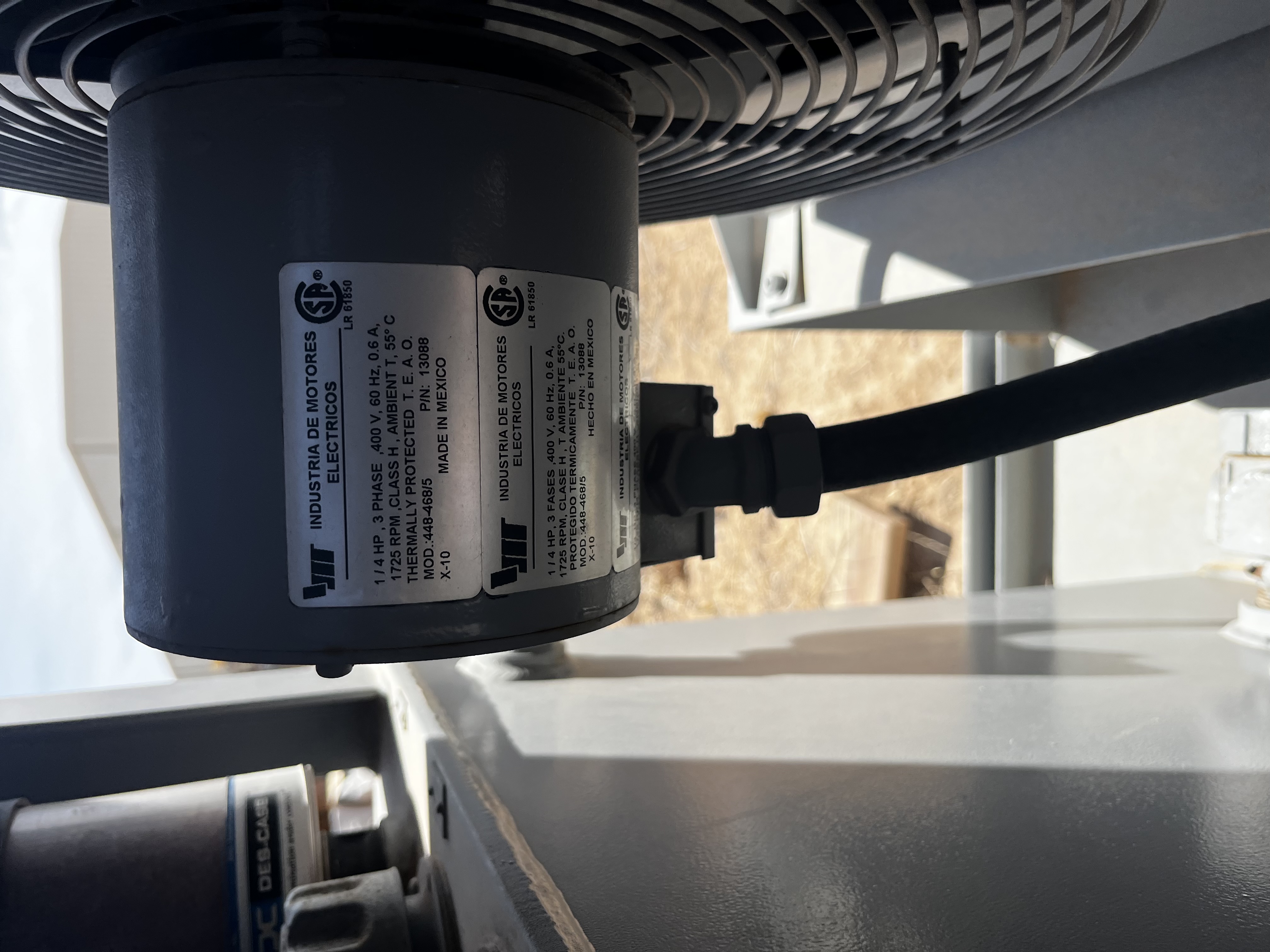 Bosch Rexroth Hydraulic Power Unit 100 Gallon Reservoir P/N 1630-83402 — product image 7 of 10