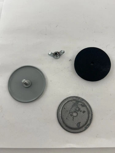 Hoffman 59730 Type 4, 3R, 12, 13 Hole Seal Closure Plug Grey — product image 2 of 2