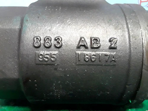 Balon 2R-S44N Aluminum Floating Ball Valve — product image 4 of 4