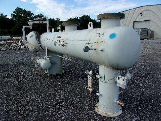 Exterran 30" x 12'6" Horizontal Gas Filter Separator CL09-912 — product image 14 of 15