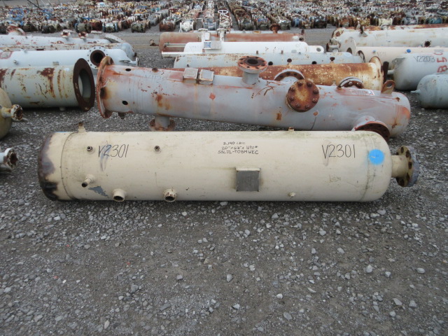 J-W Power Company Gas Scrubber Vessel 20" x 6'6"
