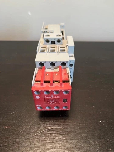 Allen-Bradley 100S-C37ZJ14C Guardmaster Safety Contactor with 24VDC Coil — primary product image