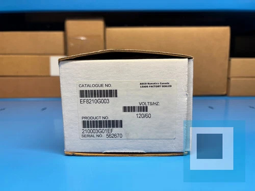 ASCO Numatics EF8210G003 Solenoid Valve — primary product image