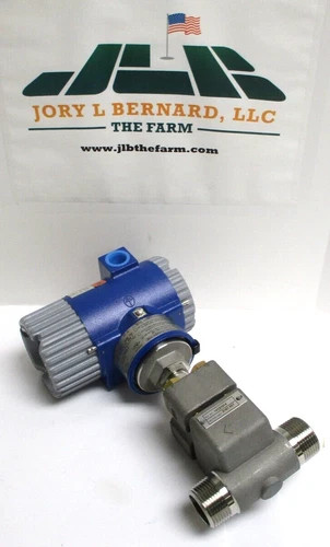 Foxboro 84F-L01R1SRTJG 1" MNPT Stainless Steel Vortex Flowmeter
