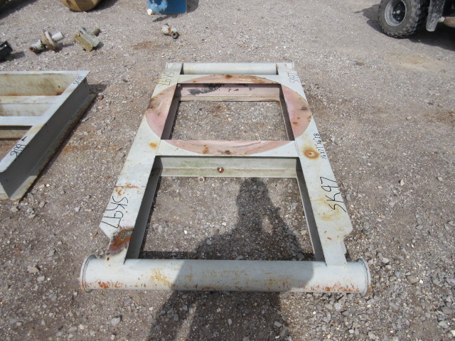 Industrial I-Beam Skid Base SK997 with 42" Base Ring — product image 5 of 5