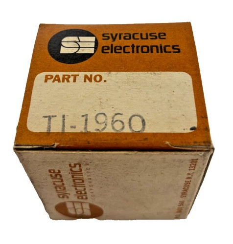Syracuse Electronics TI-1960 Time Delay Relay — primary product image