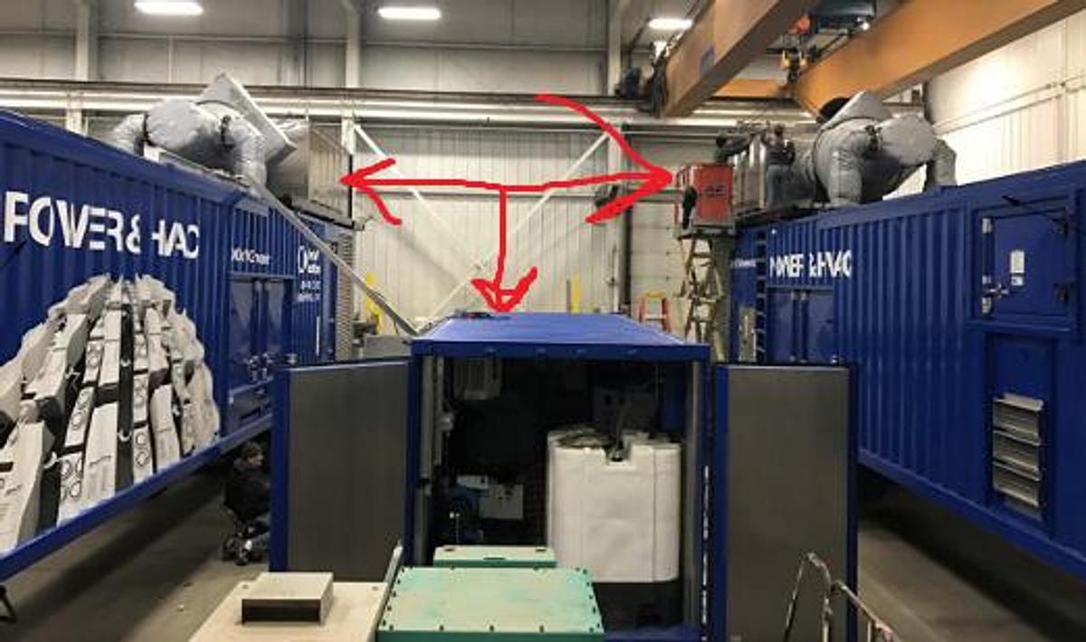 Girtz SCR Urea Skid GR0306 for 4000kW Diesel Engine — product image 2 of 3