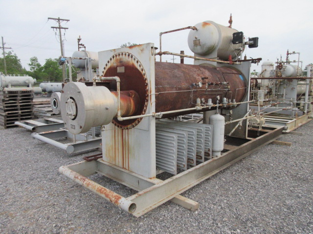 Valerus 36" x 10' Reboiler 500 MBTU/hr — product image 2 of 9