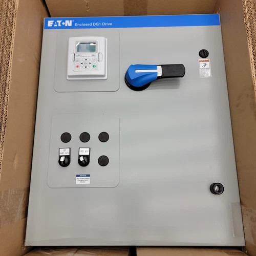 Eaton Enclosed DG1 Drive EGS0214D111AA0000 15HP
