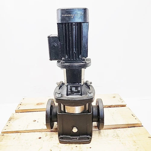 Grundfos CR10-02 A-GJ-A-V-HQQV Vertical Multistage Centrifugal Pump