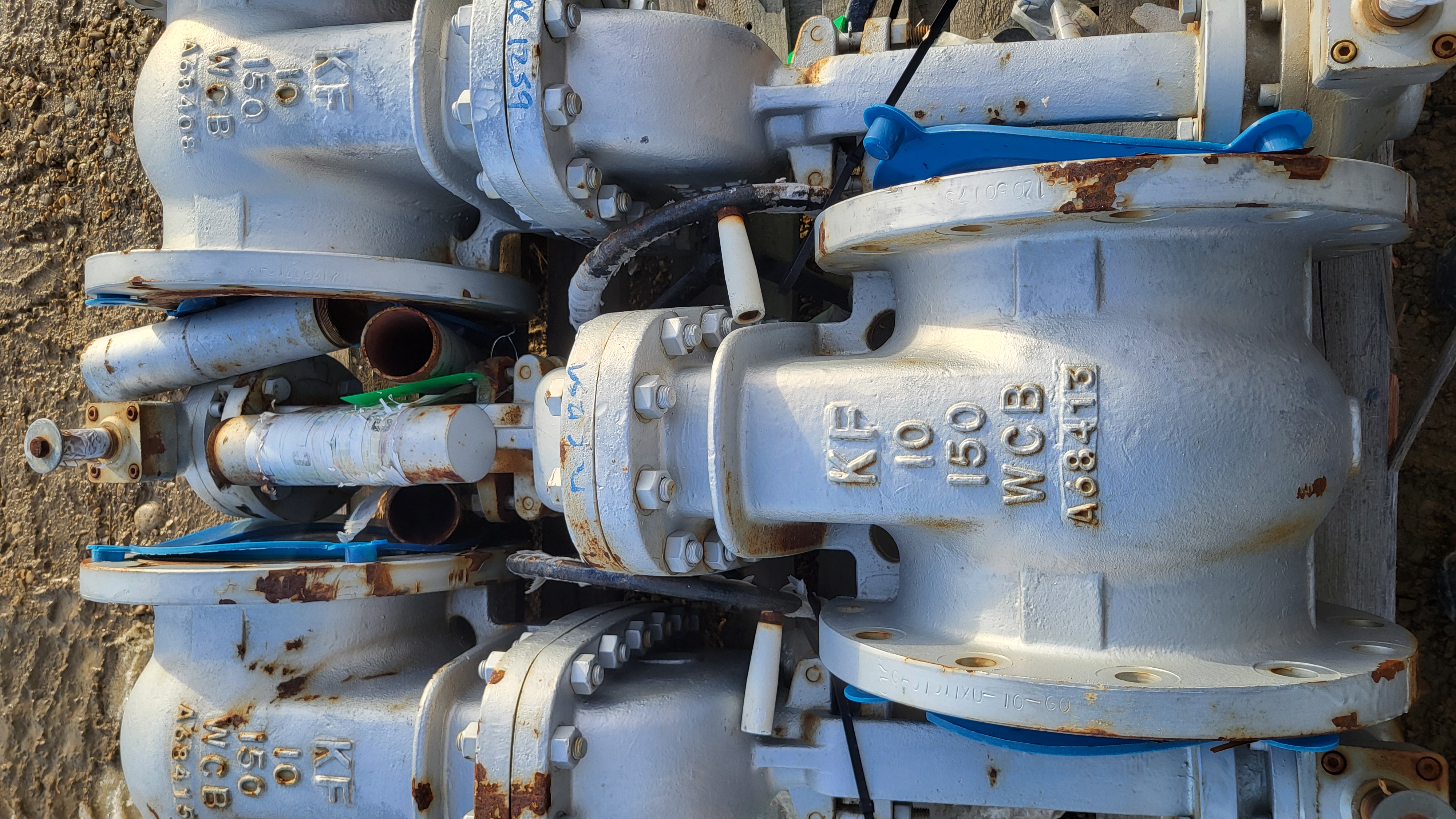 KF Industries Gate Valve GA01011XU 10-inch Class 150 WCB