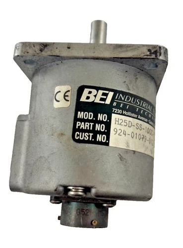 BEI Sensors H25D-SS-10GC-7273-CW-EM14/19-S Incremental Optical Encoder — primary product image