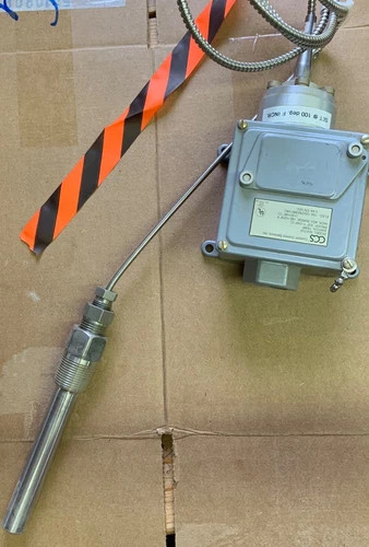CCS Dual-Snap 604TU3 Adjustable Temperature Switch — primary product image