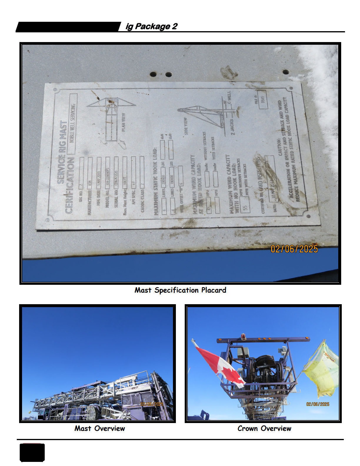 2006 KSM 550 Rig 2 — product image 2 of 8