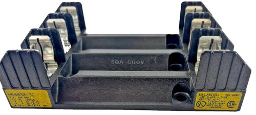 Bussmann H60030-3C Class H Fuse Block
