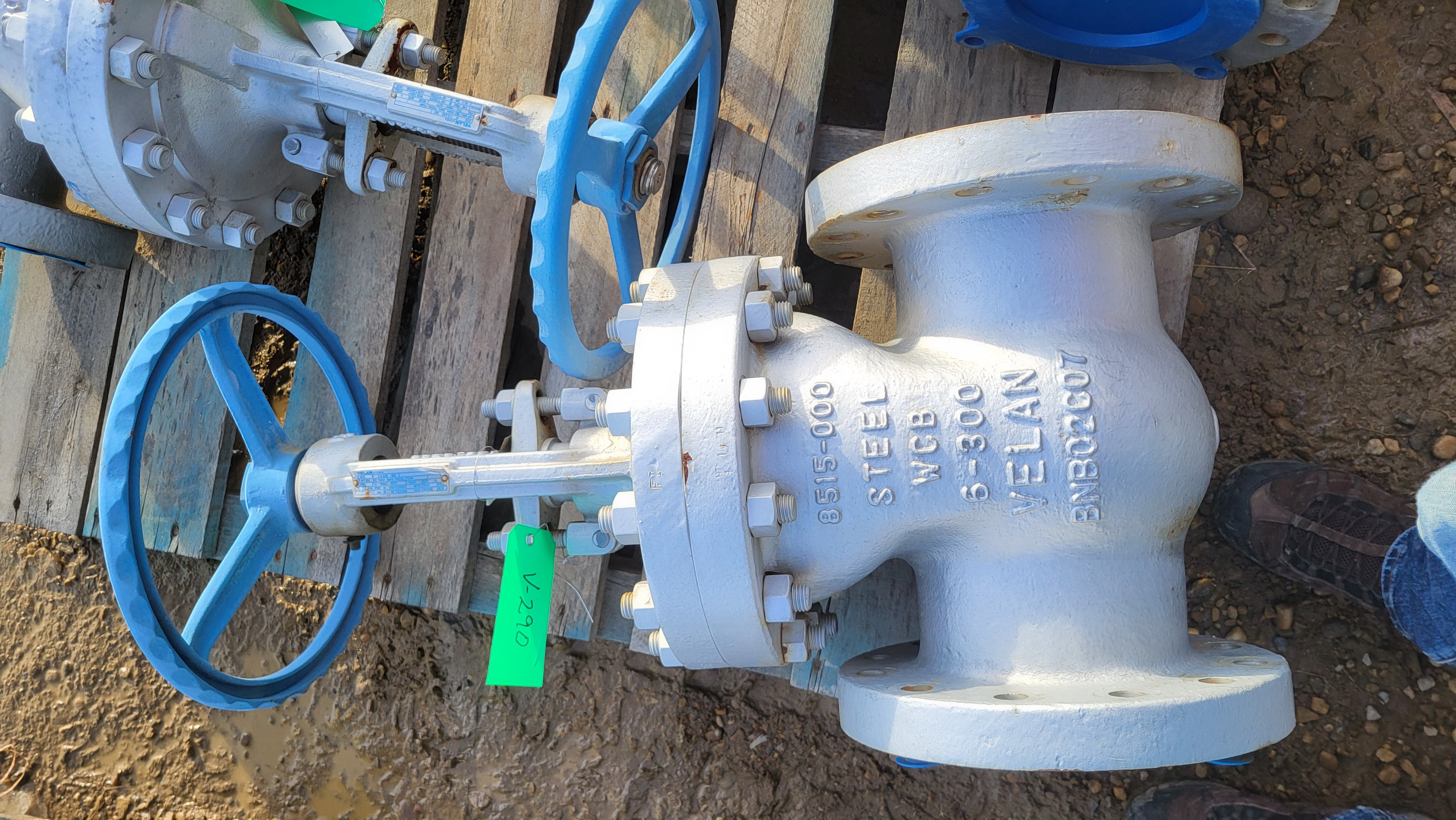 Velan 6-inch Class 300 Cast Steel Gate Valve F14-1064C-02TY