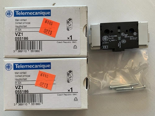 Telemecanique VZ1-055186 Pole Main Contact 32A for V1 ITH32A (Lot of 2) — primary product image