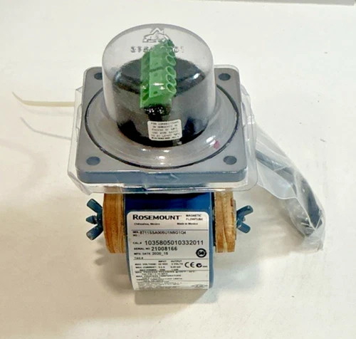 Rosemount 8711 Wafer Magnetic Flowmeter 8711SSA005U1N5G1Q4 — product image 8 of 11