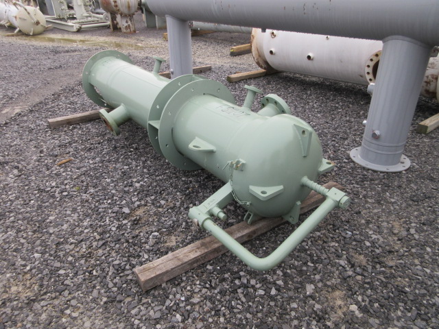 Mayo Industries Shell and Tube Heat Exchanger 20" x 6' — product image 11 of 15