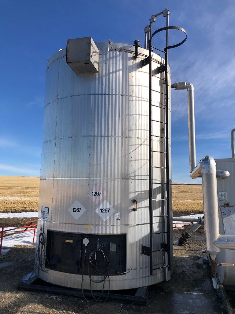 210 BBL Double Wall GLM Storage Tank – 2007 — product image 2 of 6