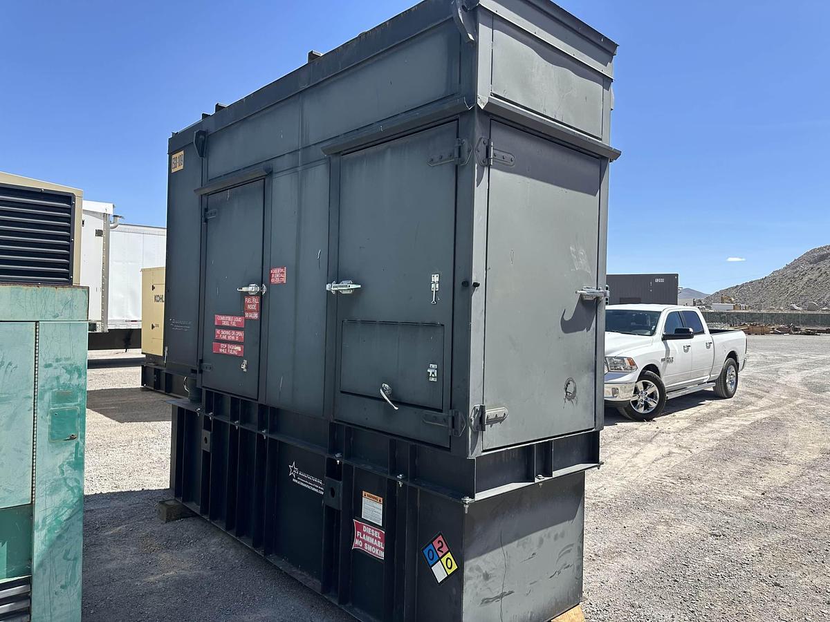 Cummins C300D6R 300 kW Trailer-Mounted Diesel Generator