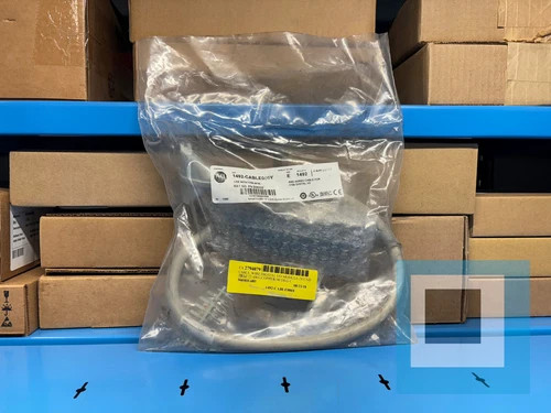 Allen-Bradley 1492-CABLE006Y Pre-Wired Cable for 1756 Digital I/O — primary product image
