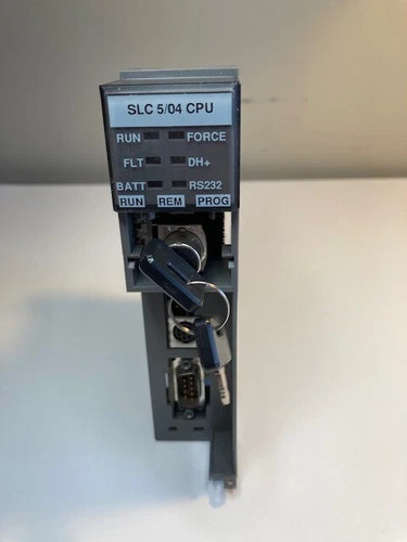 Allen Bradley 1747-L541 SLC 500 5/04 CPU Processor Series B — primary product image